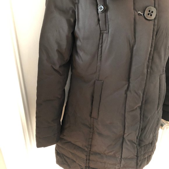 Soia & Kyo Down puffer coat black Sz Small (4/6) - Picture 6 of 11